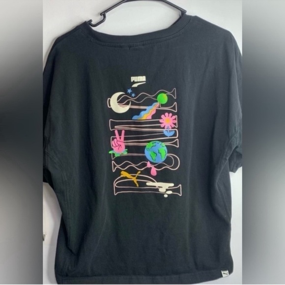 Puma Tee Shirt - Downtown Graphic Size Large - Picture 2 of 3